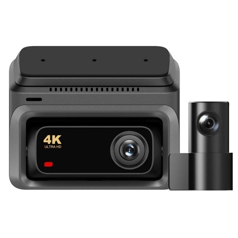 Automobilinis vaizdo registratorius DDPAI Z60 Dual 4K su Wi-Fi, Bluetooth, GPS 